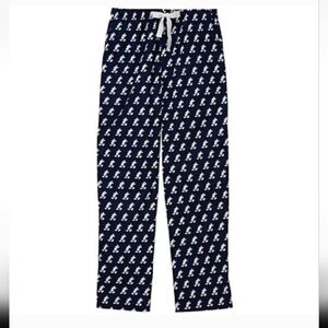 Disney Parks Lounge Pants‎ PJs - Mickey Mouse 100% Cotton Medium Great Co…